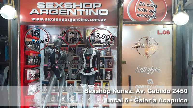 Sexshop En Gerli NuÃ±ez